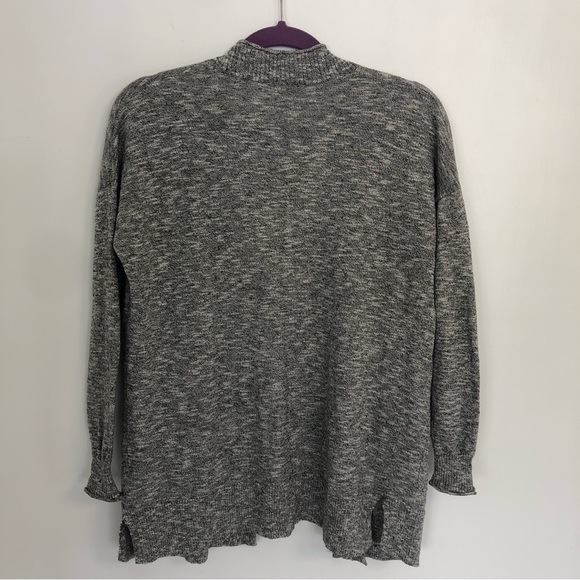 MADEWELL Women’s Heathered Grey Cardigan Knit Sweater Sz XXS - Picture 9 of 13